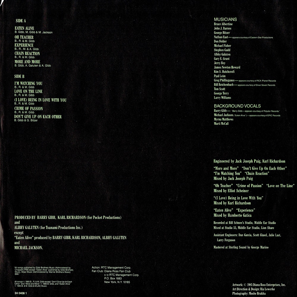 1985 Top Songs Australia