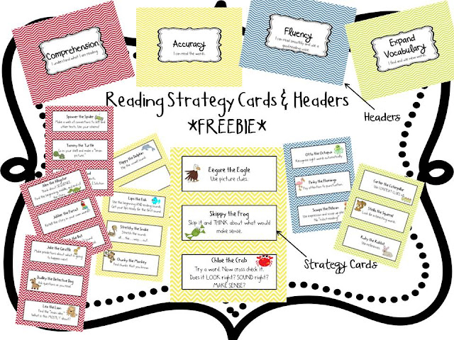 what-happens-in-first-grade-freebie-reading-strategy-headers