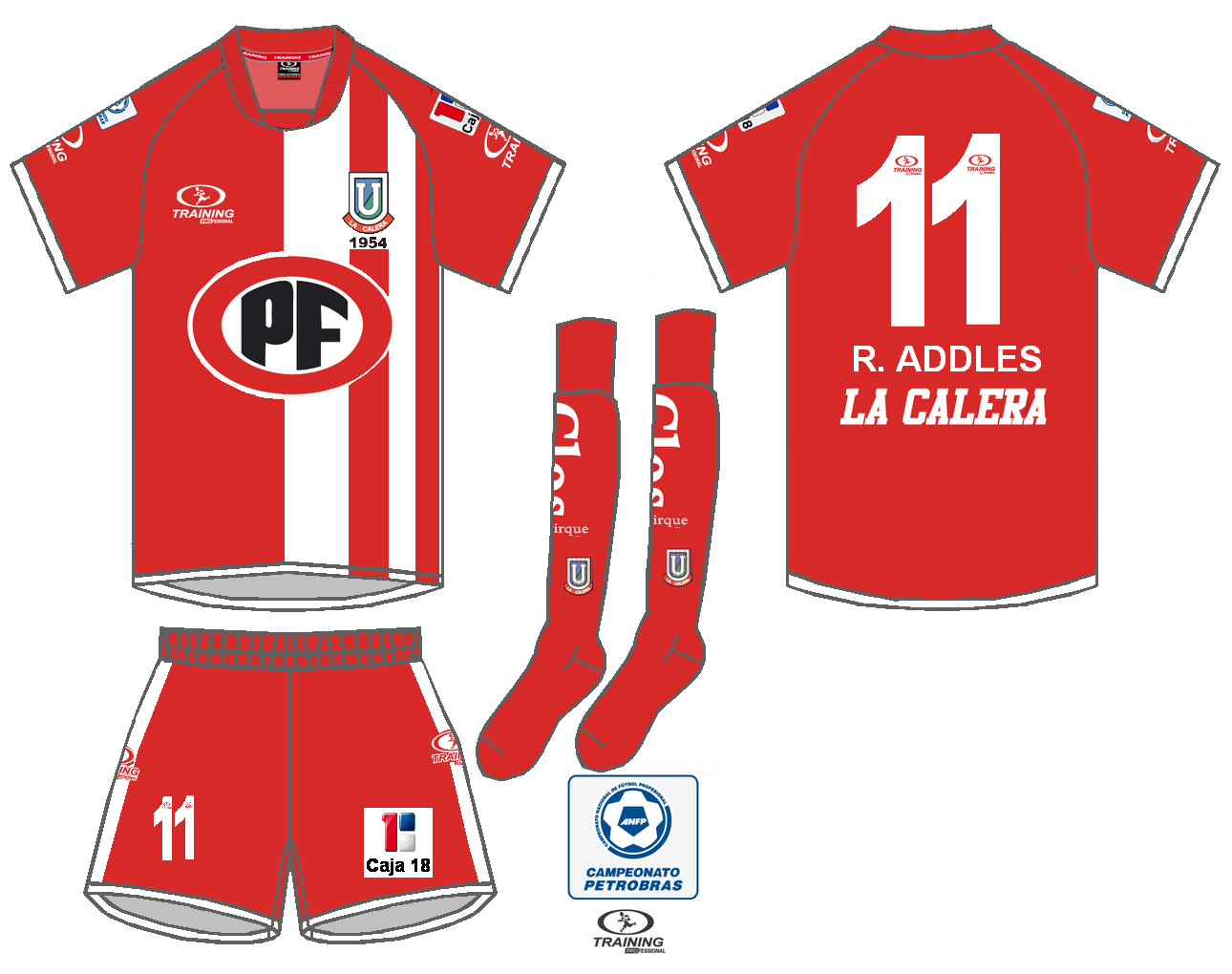 .. INDUMENTARIA DEPORTIVA: Union La Calera 2013
