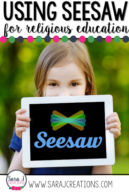 Seesaw is an awesome app that allows students to create a digital portfolio to showcase their work. We tried it out in a religious education setting that was using a flipped catechesis model. Parents and students logged in together to show what they were working on at home. Read more about our successes and struggles with using Seesaw in this unique way.