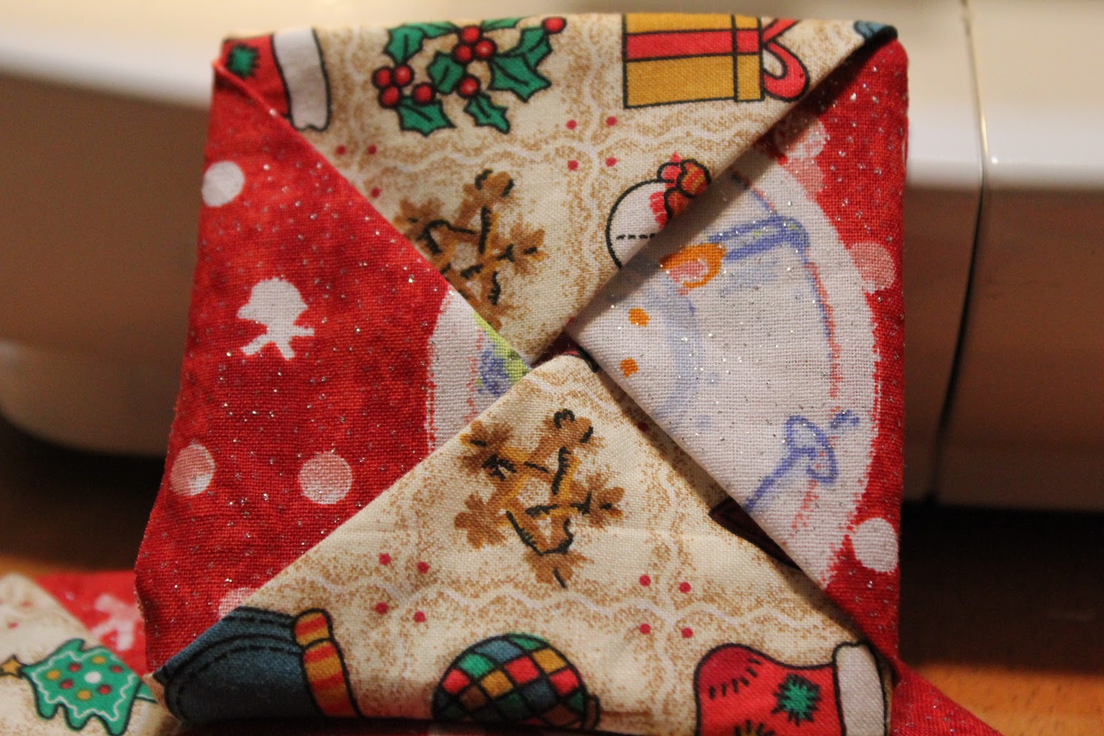 Reflections in the Window Quilted Mug Rug