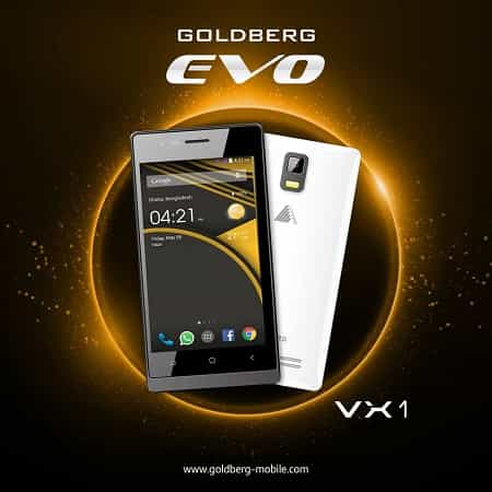 Goldberg EVO VX1 Goldberg EVO VX1 Smartphone