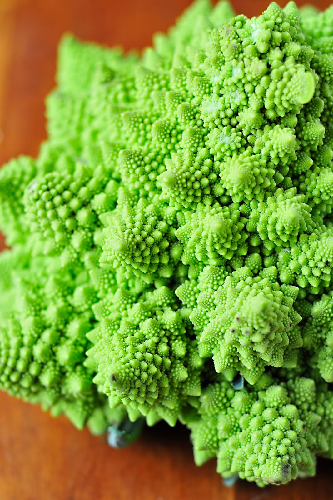 Simply Gourmet: Romanesco with Browned Butter