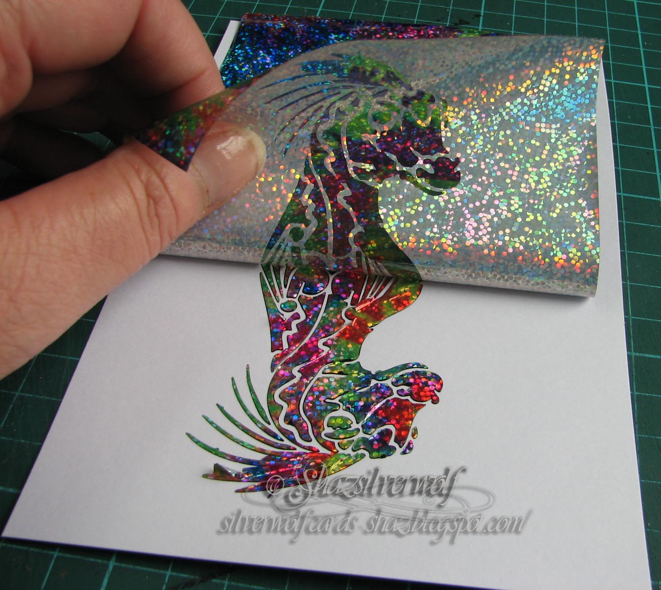 Silverwolf Cards Hot Foil & a Laminator