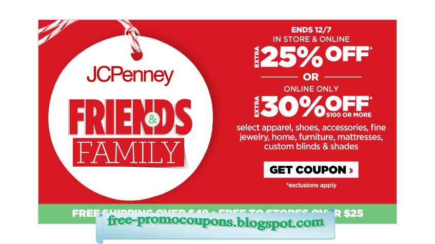 Printable Coupons 2021: JcPenney Coupons