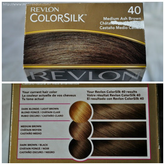 Revlon Colorsilk Medium Ash Brown (40) Review 