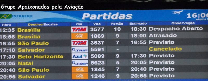 Aeroporto Maceió: Flight Report - MCZ / CNF