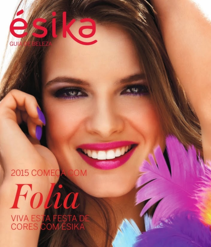 Revista Ésika Janeiro de 2015