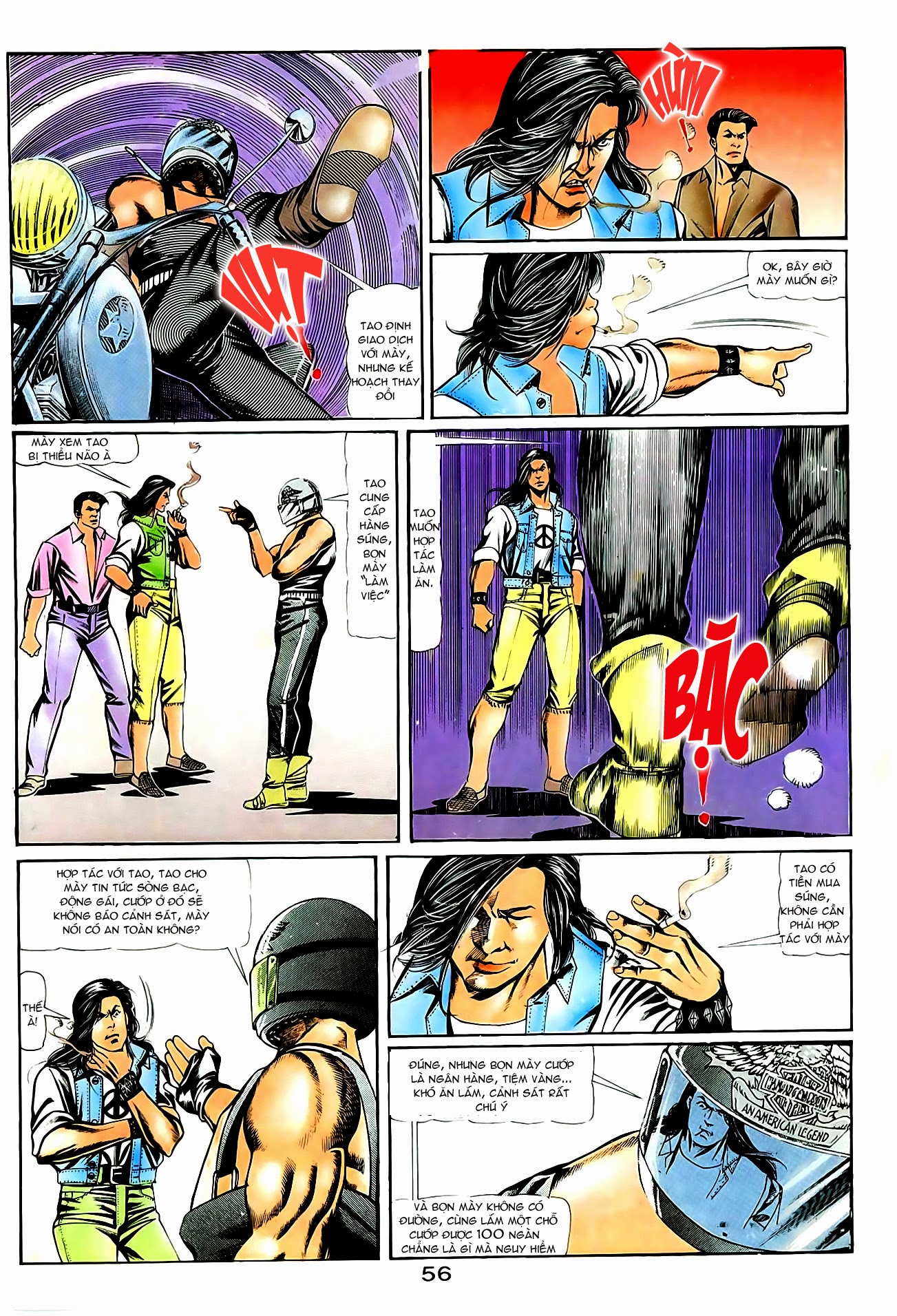 Người Trong Giang Hồ chap 64 - Trang 5