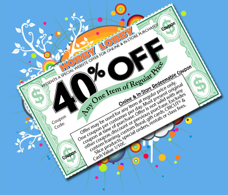 Hobby Lobby Coupon December 2014