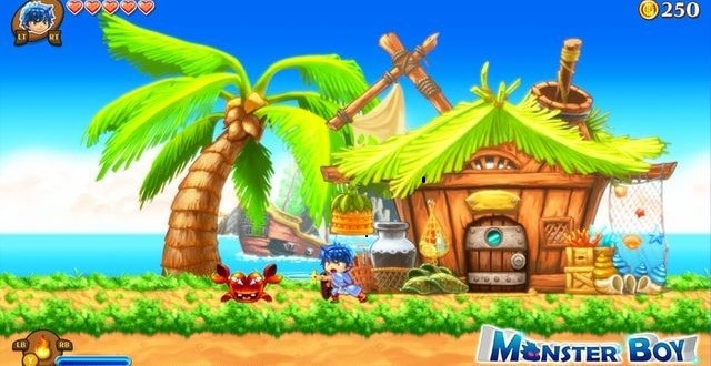 Monster Boy and the cursed Kingdom PC Game FRee Download full version