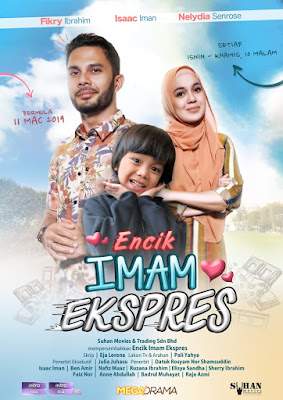 Pelakon Utama Drama Encik Imam Ekspres Encik Imam Ekspres, Drama Encik Imam Ekspres, Novel Encik Imam Ekspres, Novel Dia...Encik Imam Ekspres, Karya Cik Tet, Drama Melayu, Drama Melayu 2019, Drama Astro 2019, Sweet, OST Encik Imam Ekspres, Sinopsis Encik Imam Ekspres, Drama Adaptasi Novel, Pelakon Drama Encik Imam Ekspres, Nelydia Senrose, Fikry Ibrahim, Isaac Iman, Ben Amir, Nafiz Muaz, Ruzana Ibrahim, Elisya Sandha, Sherry Ibrahim, Faiz Nor, Anne Abdullah, Badrul Muhayat, Raja Azmi, Daler Yusuf, Adrianna Qasmia, Poster Drama Encik Imam Ekspres,