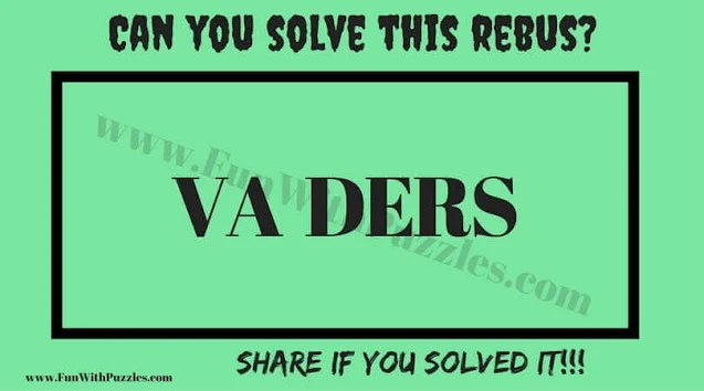 VA DERS | Can you solve this Rebus Puzzle?