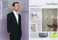 As featured in THE DAILY TELEGRAPH MAGAZINE