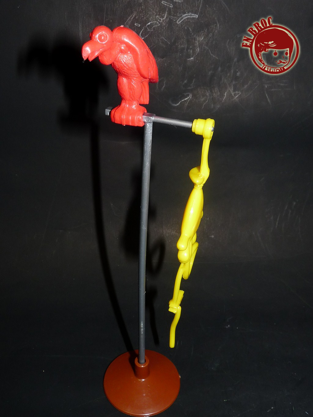 Le Savant Fou - Dissect-An-Alien (Dissèque un Extra-Terrestre) - Mattel 1986