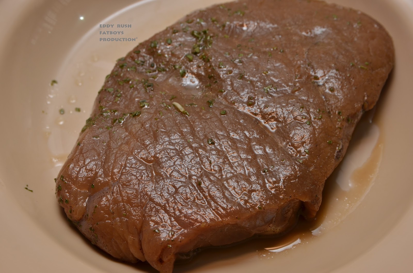 Pokka Coffee Marinated Beef Knuckle Steak Eddy's Kitchen