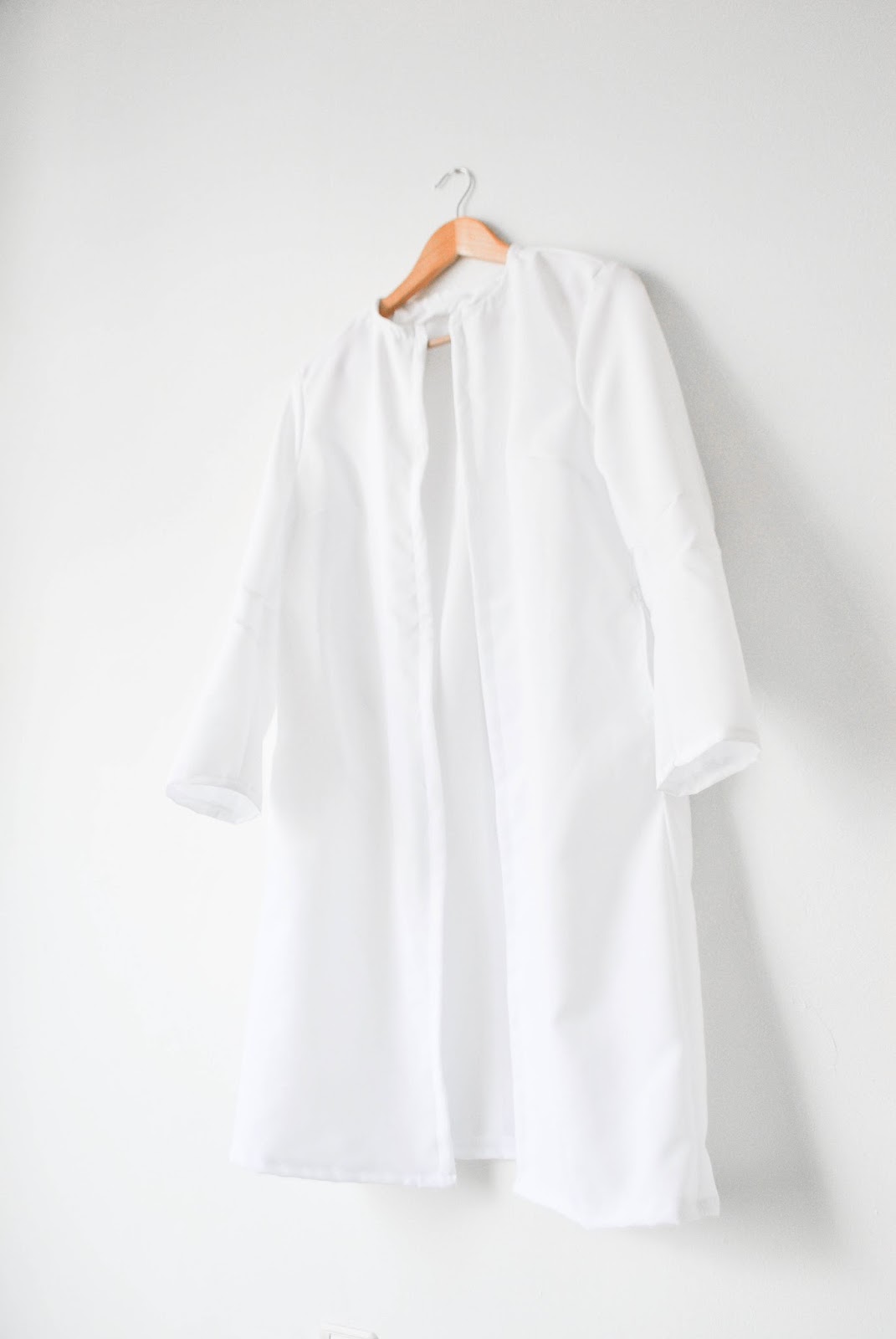 KAREN VAN BINSBERGEN Selfmade White Summer Coat