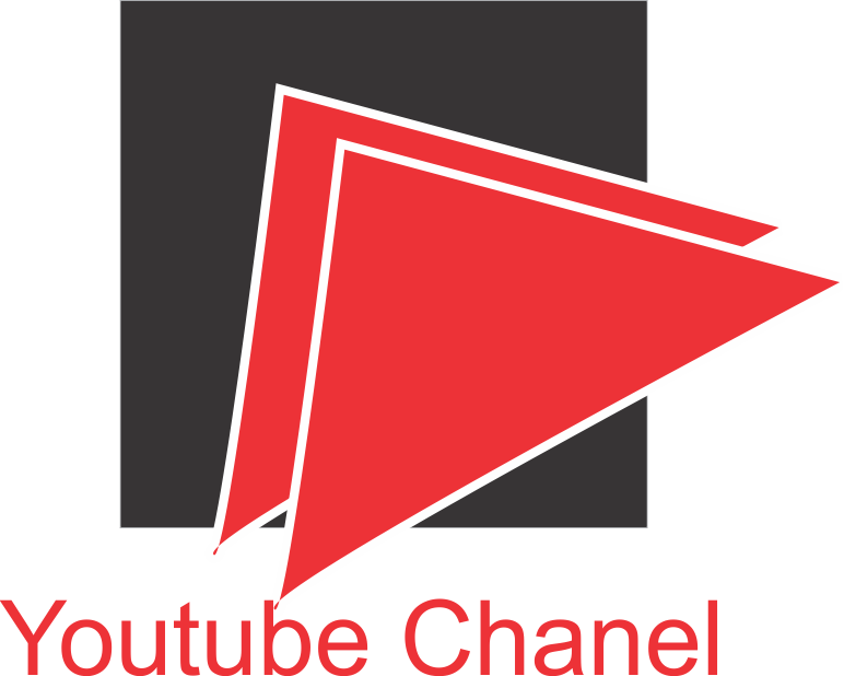 Template Logo Youtube Chennel Gratis CoerlDRAW | Guru Corel