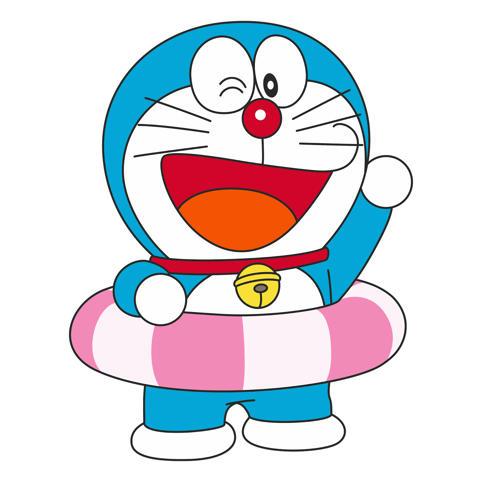 Kumpulan Vector Doraemon  Keren dan Lucu File CDR CorelDraw 