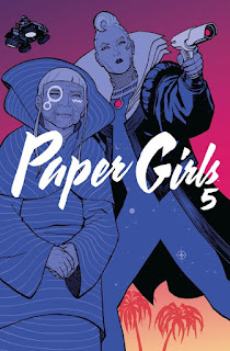 Paper Girls tom 5 okładka