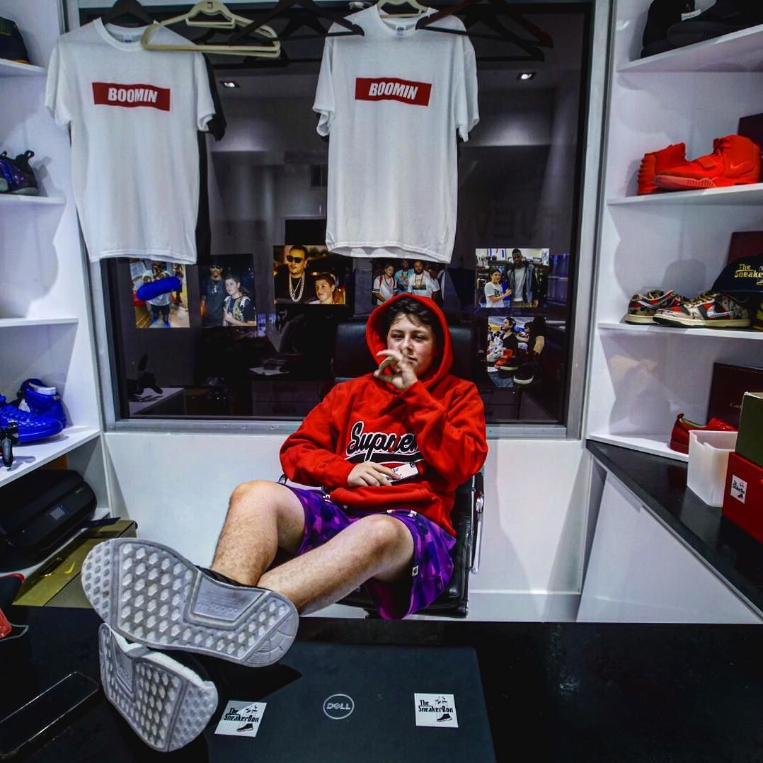 dj khaled benjamin kickz
