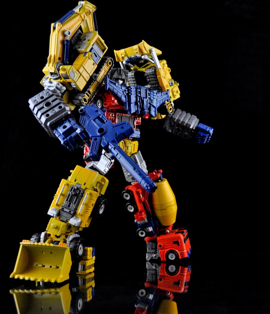 Transformers Power Core Combiners Diaclone