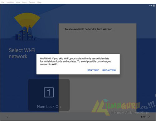 ialah lingkungan yg berdiri sendiri utk Windows yg membiarkan menjalankan sistem o Cara Praktis Instal Android di PC Menggunakan Virtualbox