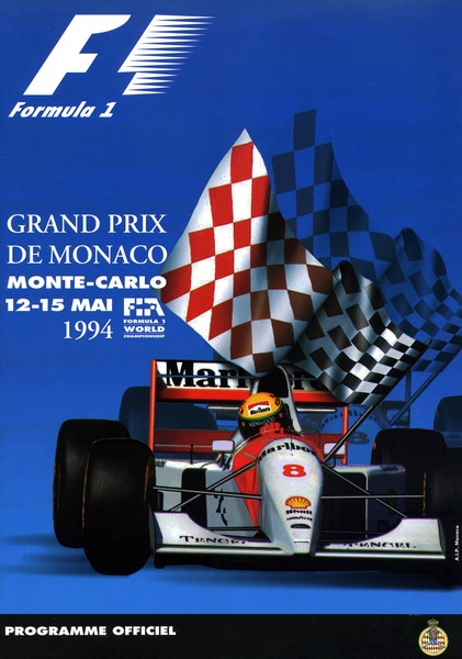 1994 monaco grand prix
