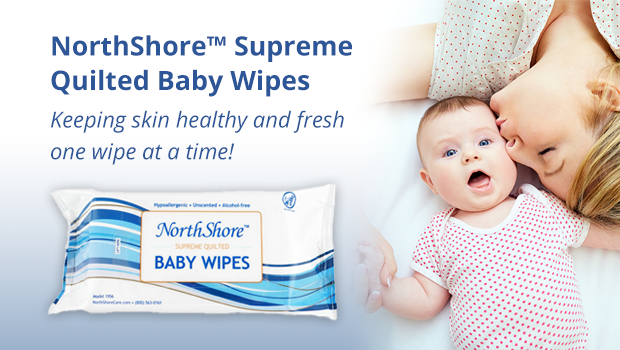 NorthShore Baby Wipes