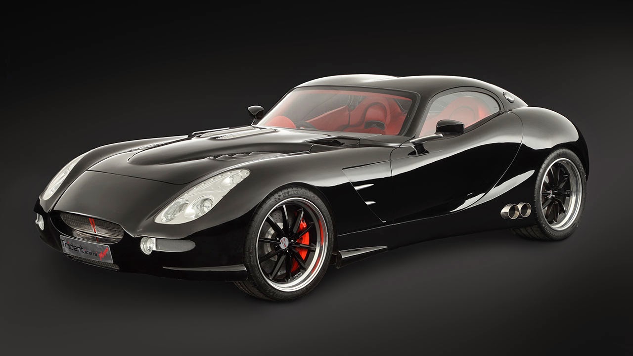 Luxury Cars and Watches - Boxfox1: Trident Iceni - World's fastest diesel sports car