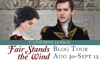Fair Stands the Wind by Catherine Lodge - Blog Tour 