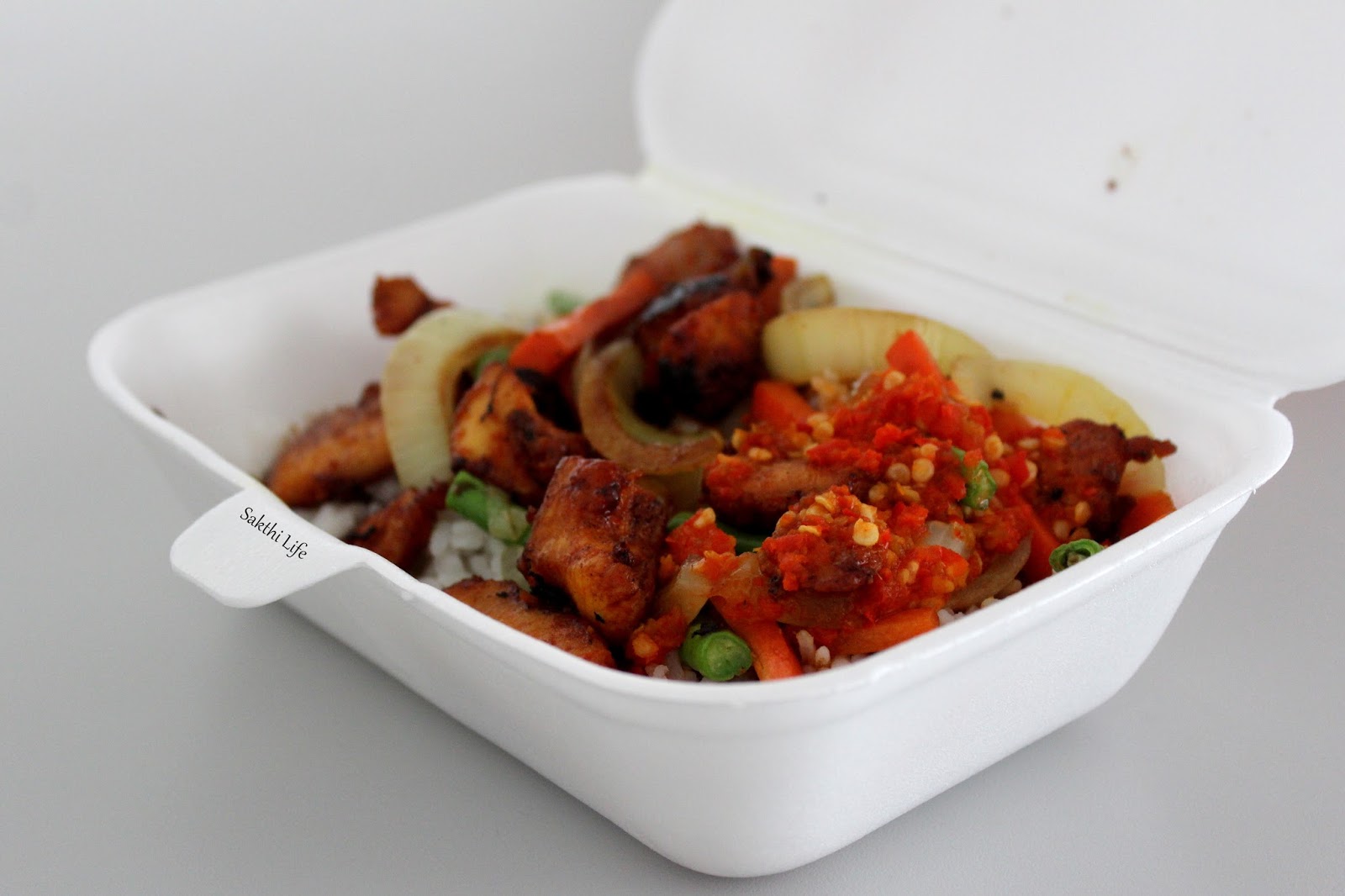 Nasi Ayam Goreng Kunyit @ Fraser Business Park