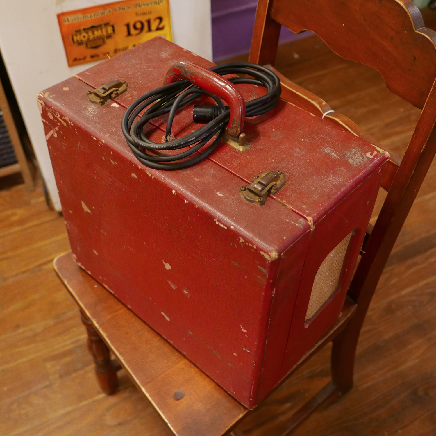 1940s/2017 Speaker Cab Isolation Box