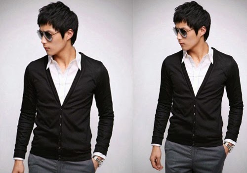 Trend Model Switer Rajut Pria Terbaru