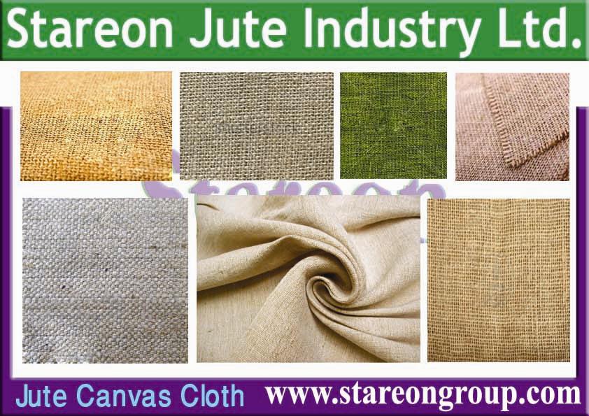 Jute Canvas Cloth Exporter Canvas Cloth Specification Stareon Group