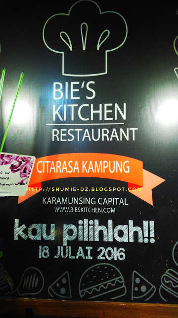 Iftar Sabahan Blogger di Bie's Kitchen Restaurant, Karamunsing Capitol
