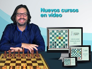 Cursos de ajedrez en vídeo