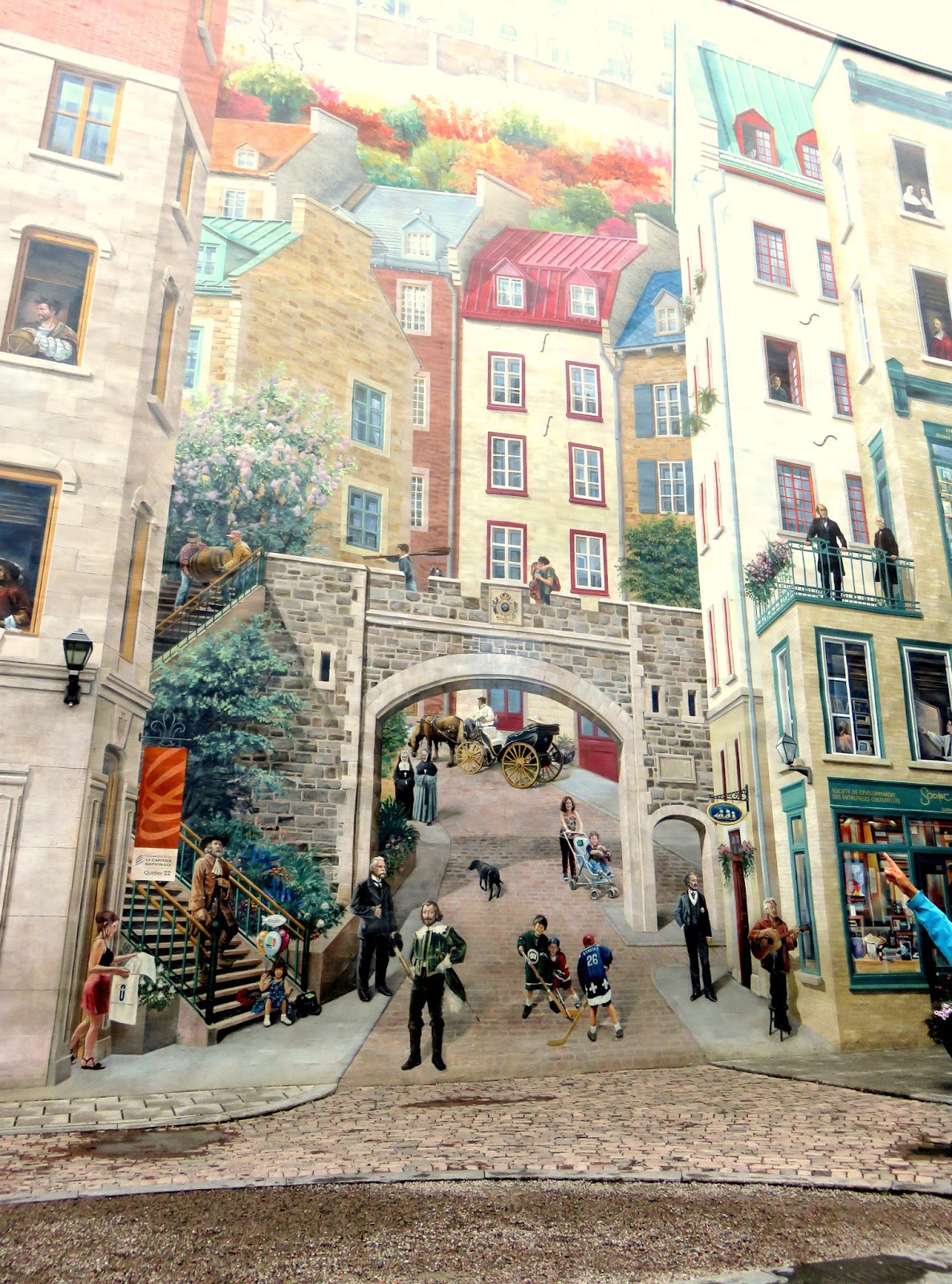 The Marmelade Gypsy La Belle Quebec The Murals