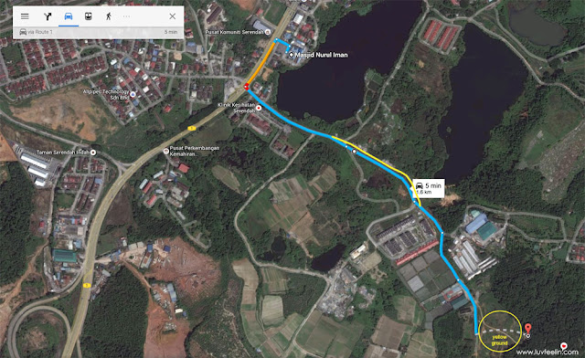 Setinggi Waterfalls 水蛭天堂里的瀑布  乐飞翎 ♥ LUVFEELIN