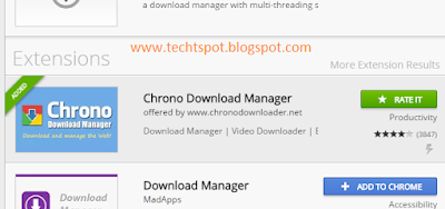 Add Download Manager Extension In Chrome3