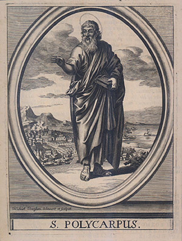 Zephyrinus Saint Polycarp. And Martyr. Feast Day, Today, 26