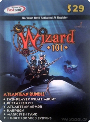 Wizard101 Atlantean Bundle