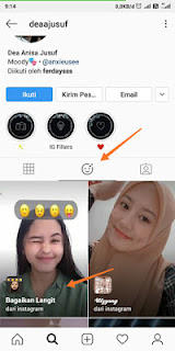 filter instagram bagaikan langit filter ig bagaikan langit