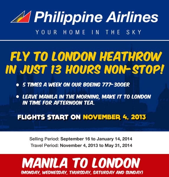 It's Official! Philippine Airlines Will Fly NonStop From Manila To