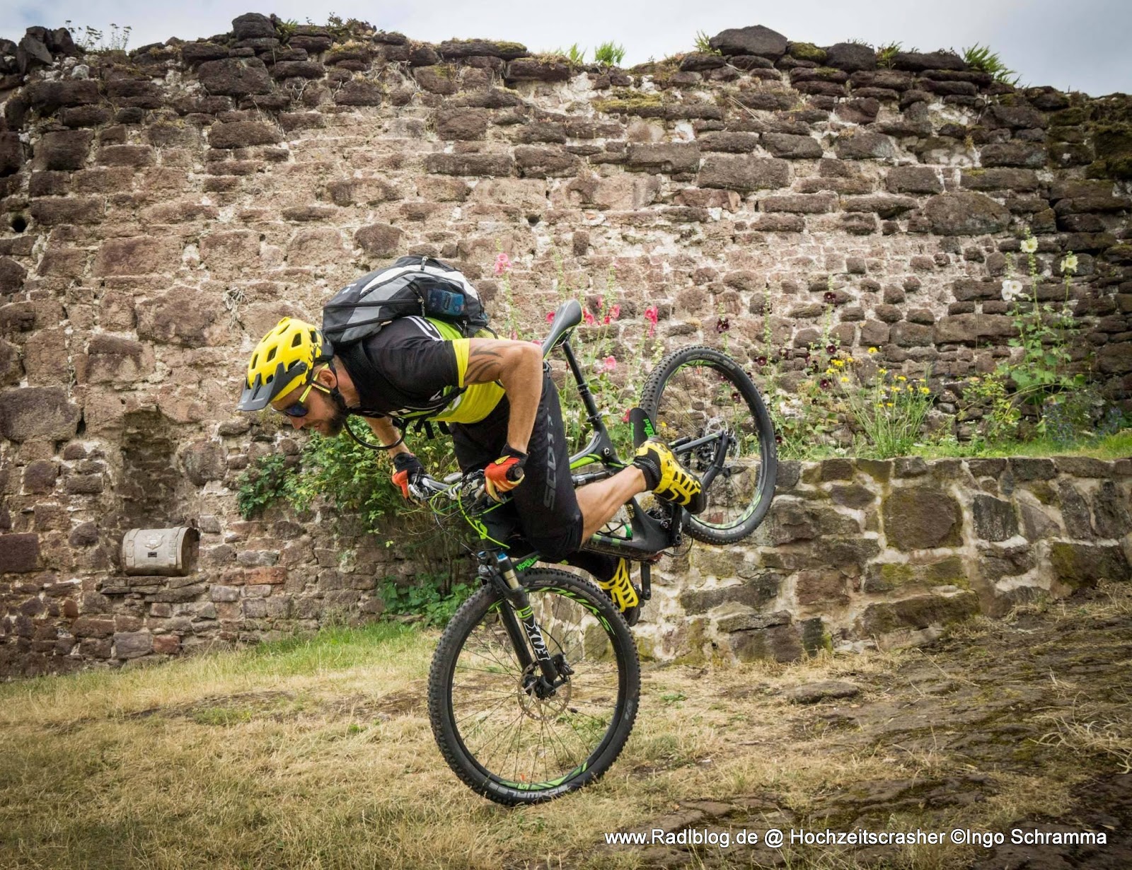 Monis Und Franks Radlblog Hochzeitscrasher Via Mountainbike