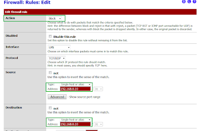 PFSense Solutions: ARP Table & Block Internet Access