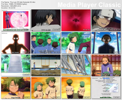 Download The Law Of Ueki Sub Indo Episode 9