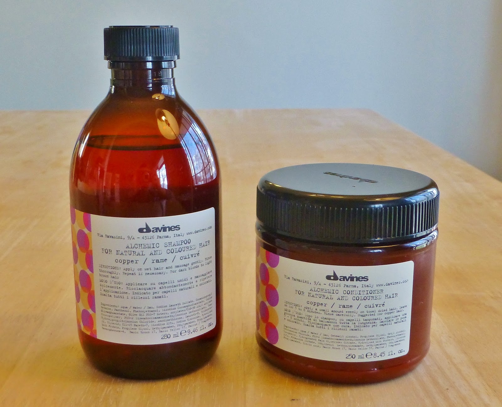 Goop Chat Shampoo and Conditioner For Copper Hair