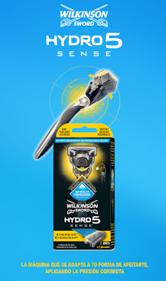 Consigue gratis la nueva Wilkinson Hydro 5 Sense Energize