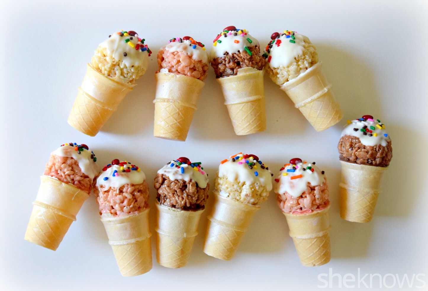 Mini Ice Cream Cones
